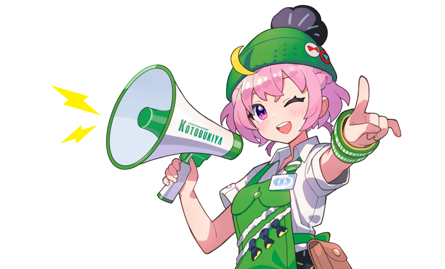 コトコレちゃんとミドリさん